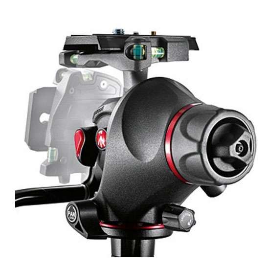 Manfrotto MH055M8-Q5 Tripod Head With Q5 - Gambar 4