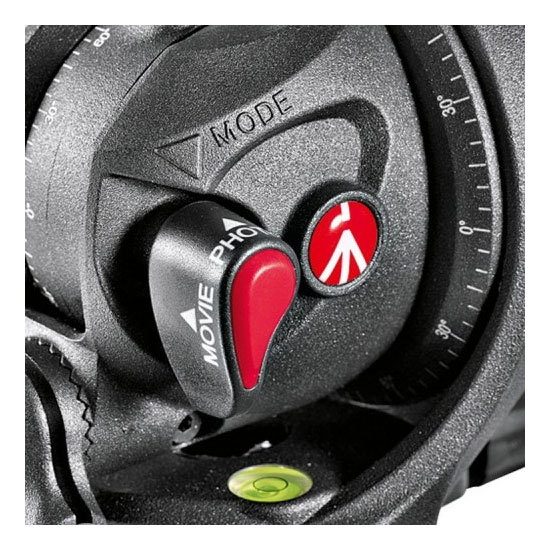 Manfrotto MH055M8-Q5 Tripod Head With Q5 - Gambar 5