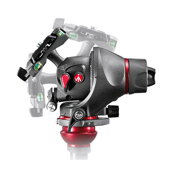 Manfrotto MH055M8-Q5 Tripod Head With Q5 - Gambar 8