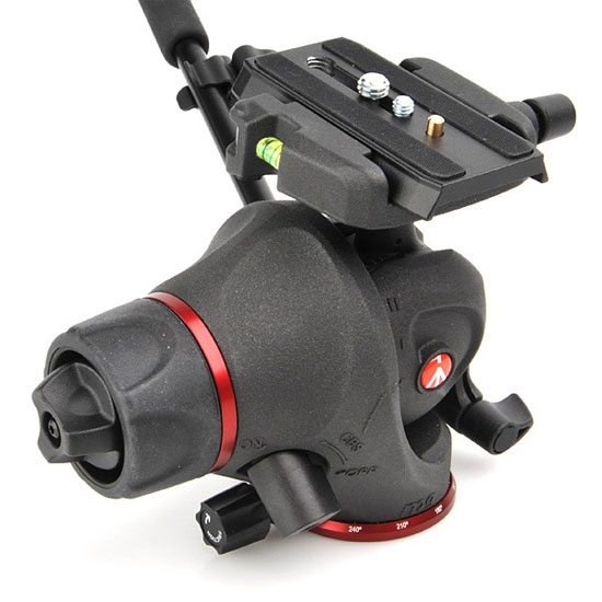 Manfrotto MH055M8-Q5 Tripod Head With Q5 - Gambar 2