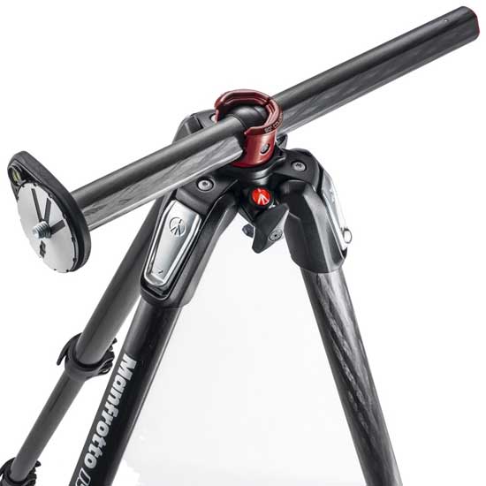 Manfrotto MK055XPRO3-BH 055 Kit Aluminium 3-Section Horizontal Column - Image 5