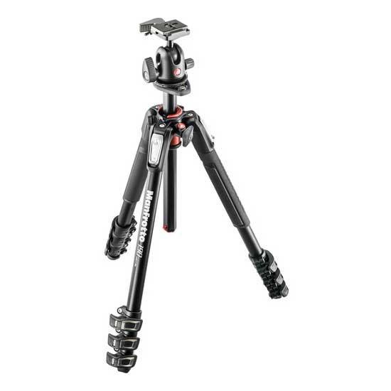 Manfrotto MK190XPRO4-BH 190 Kit Aluminum Tripod - Image 2