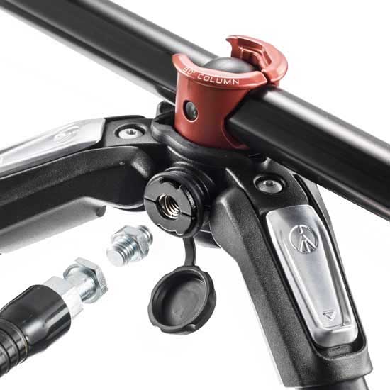 Manfrotto MK190XPRO4-BH 190 Kit Aluminum Tripod - Image 3
