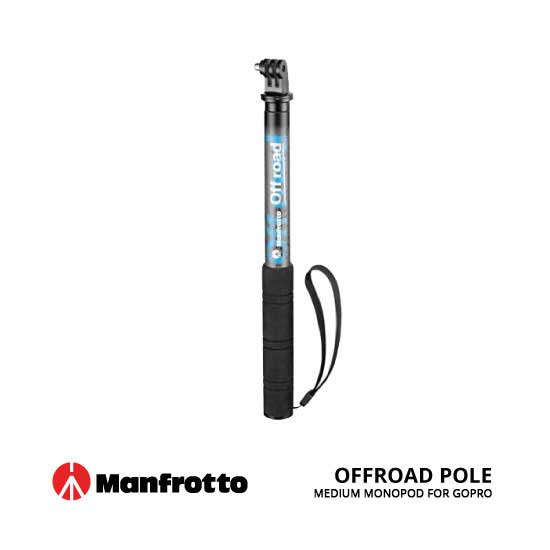 Manfrotto Off Road Pole Medium with GoPro Mount