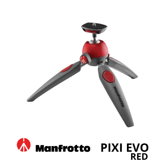 Manfrotto Pixi Evo Merah