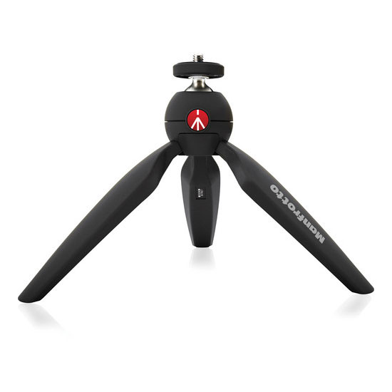 Manfrotto Pixi Mini Tripod Hitam - Image 5