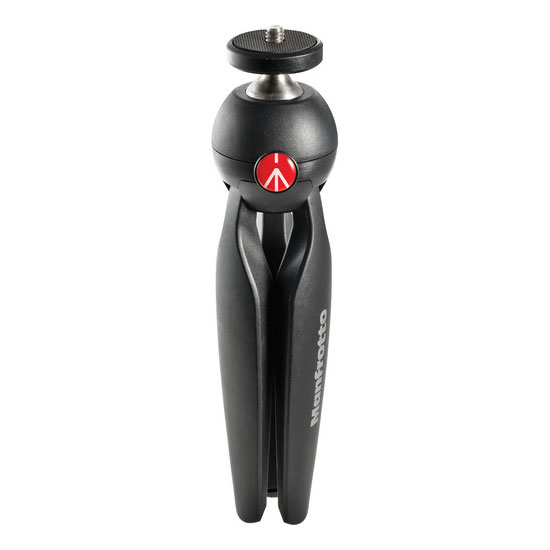 Manfrotto Pixi Mini Tripod Hitam - Image 7