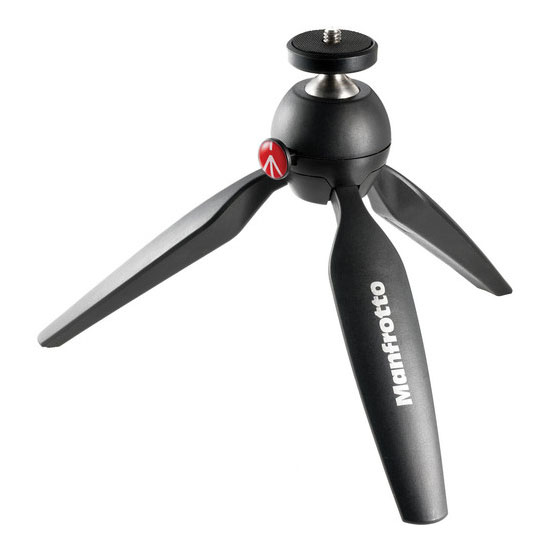 Manfrotto Pixi Mini Tripod Hitam - Image 8
