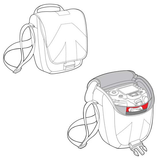 Manfrotto Solo IV Holster B.C.Stile c. - Image 4