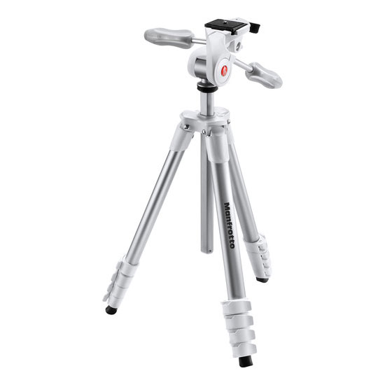Manfrotto Tripod MK Compact ADV-WH Compact Advance - Image 4