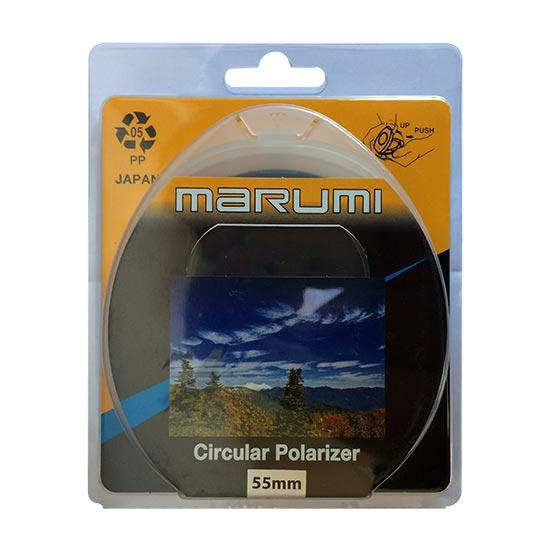 Marumi Low CPL Filter 55mm - Image 2