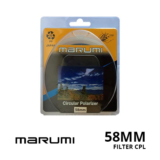 Marumi Low CPL Filter 58mm