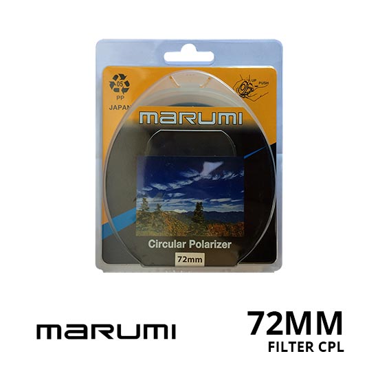 Marumi Low CPL Filter 72mm