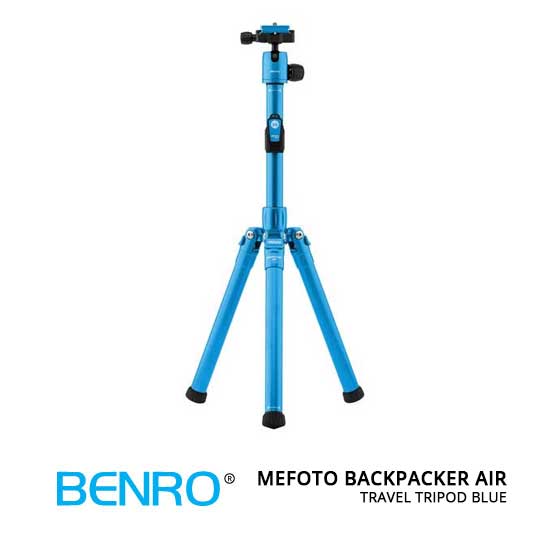 MeFOTO BackPacker Air Travel Tripod Blue