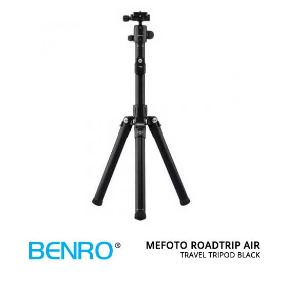 MeFOTO RoadTrip Air Travel Tripod Black