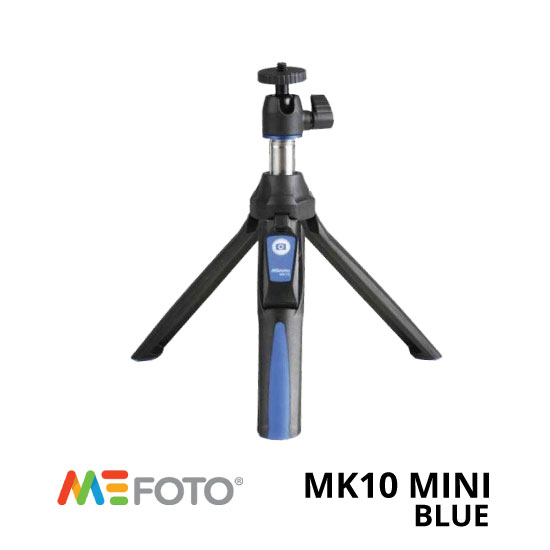 MeFoto MK10 Mini Tripod Biru