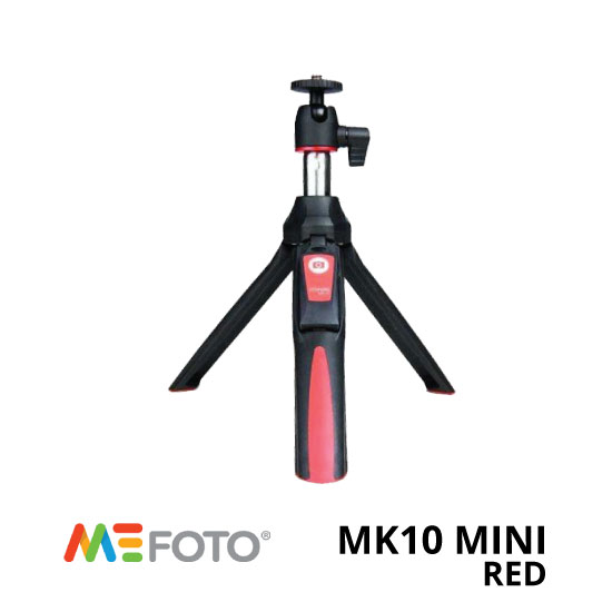 MeFoto MK10 Mini Tripod Merah