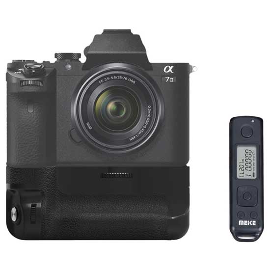 Meike Battery Grip MK-A7II for Sony A7 MK-II with Remote - Image 2
