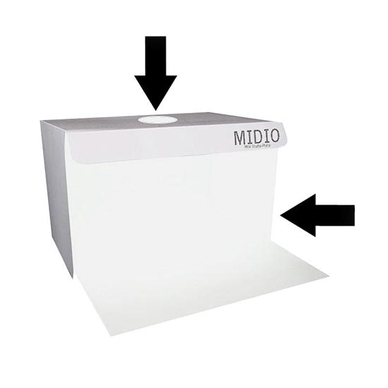 Midio 1 Portable Photo Studio - Image 3