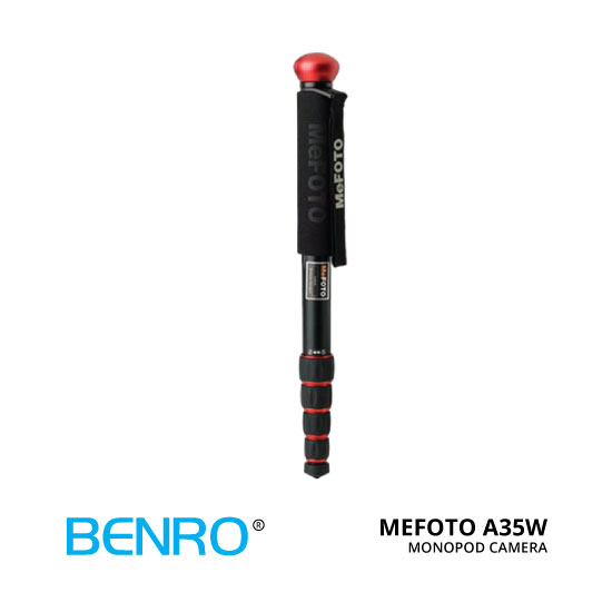 Monopod Benro MeFoto A35W Red