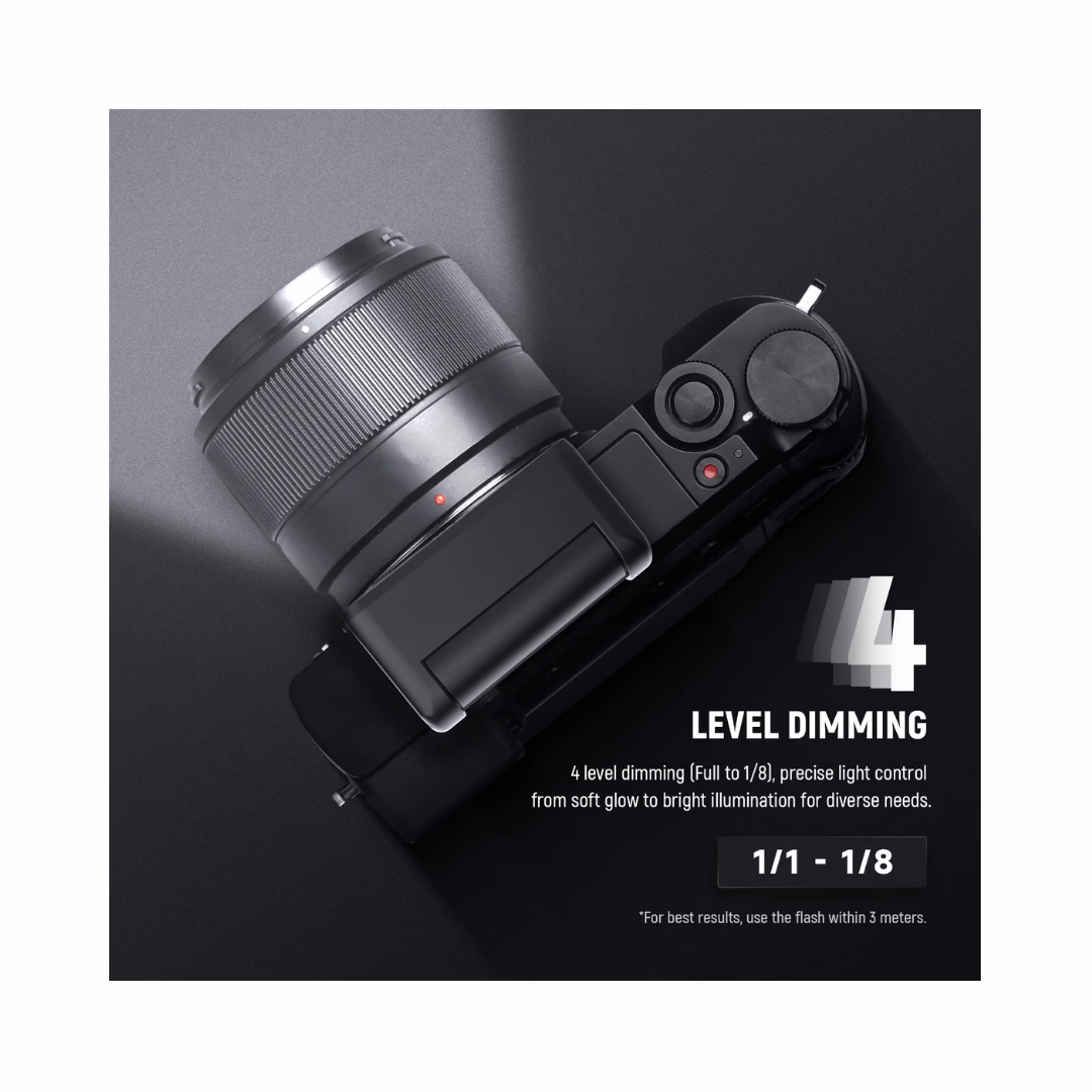 NEEWER BASICS A10L MINI CAMERA FLASH - Image 4