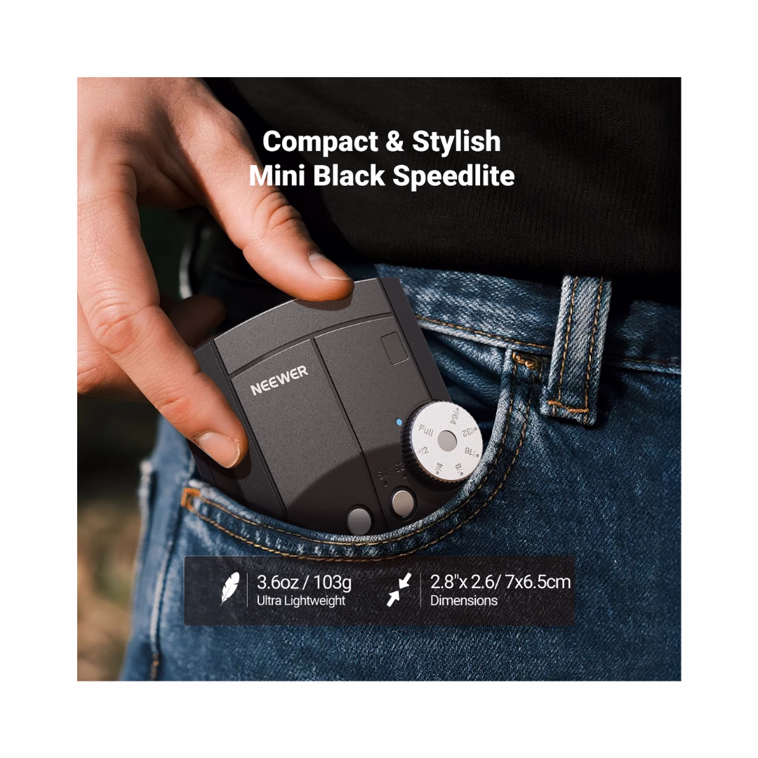 NEEWER Z150 MIRRORLESS CAMERA FLASH - Image 5