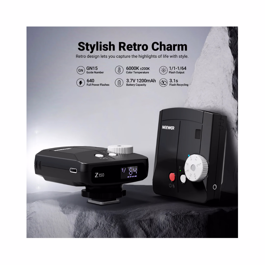 NEEWER Z150 MIRRORLESS CAMERA FLASH - Image 4