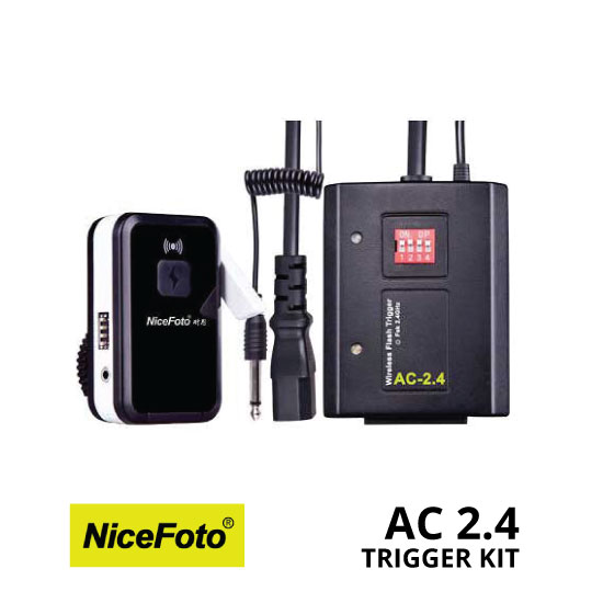 NiceFoto Wireless Flash Trigger AC 2.4