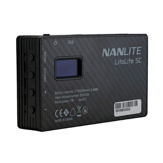 NanLite LitoLite Pocket RGB LED Light - Image 2