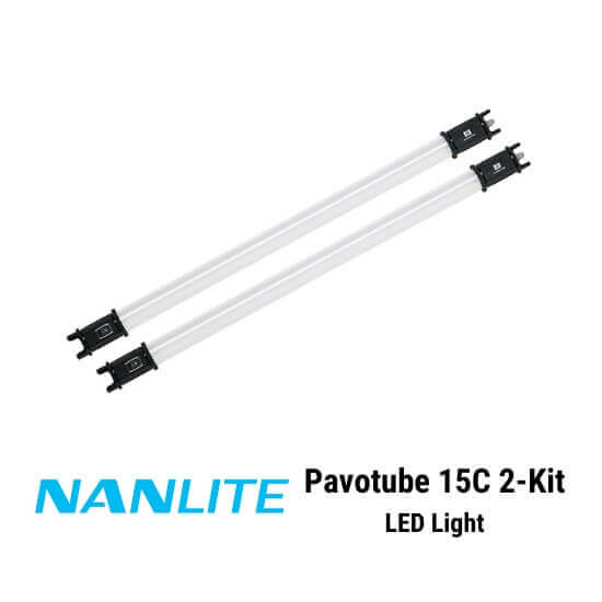 NanLite Pavotube 15C 2-Kit