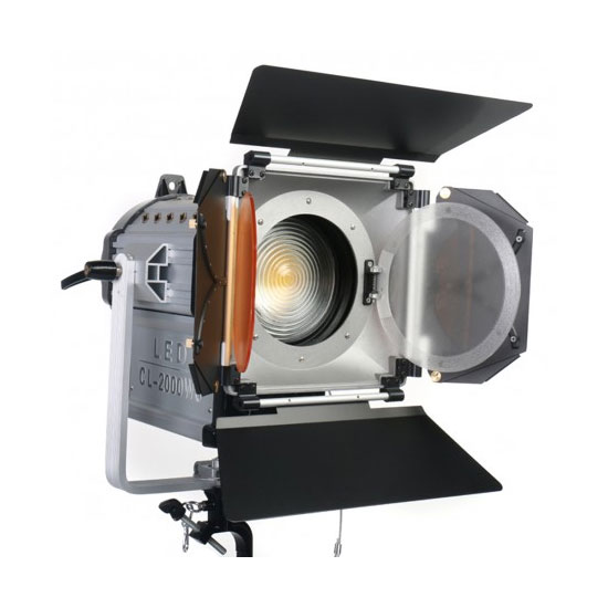 NiceFoto Fresnel Light CL-2000WS - Image 3