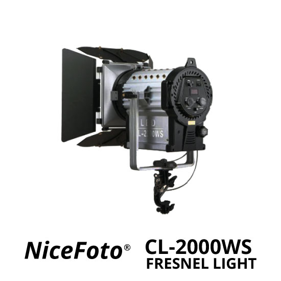 NiceFoto Fresnel Light CL-2000WS