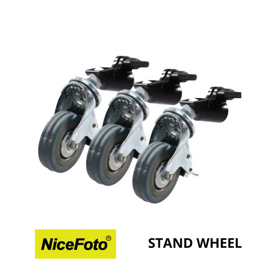 Nicefoto Stand Wheel Kits