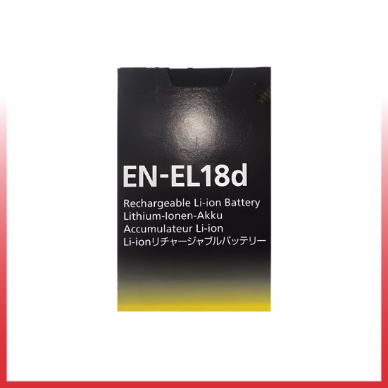 Nikon EN-EL18d Original Battery - Image 2
