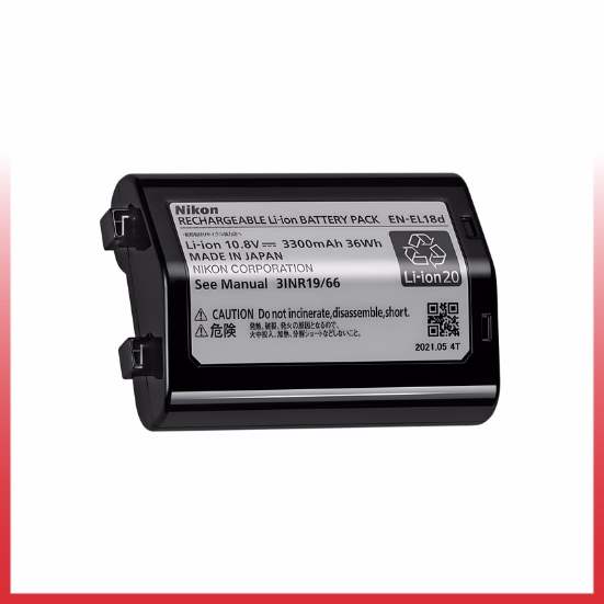 Nikon EN-EL18d Original Battery - Image 3