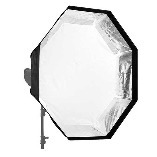 Octagonal Softbox Bowen Easy Assembly 150cm - Image 3