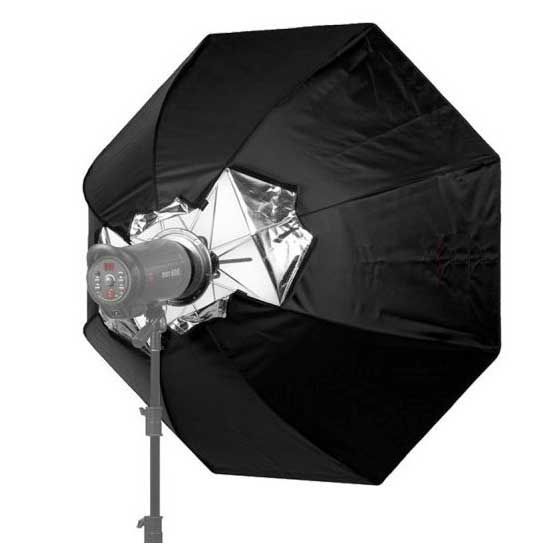 Octagonal Softbox Bowen Easy Assembly 150cm - Image 5