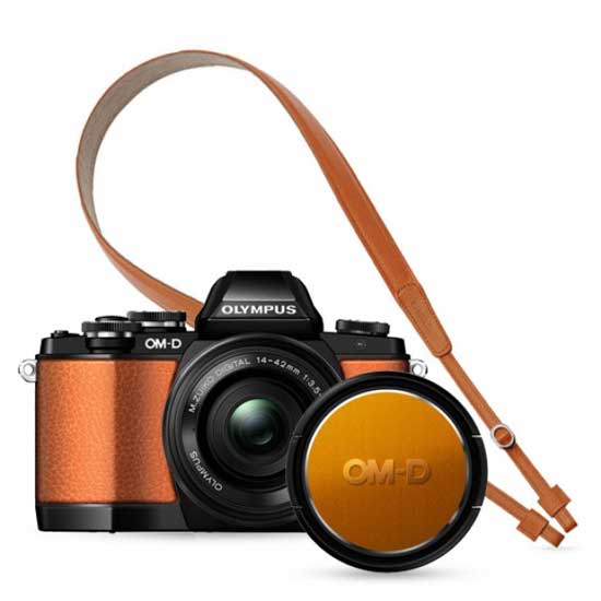 Olympus OM-D E-M10 Limited Edition Kit 14-42mm f3.5-5.6 EZ Strap Orange