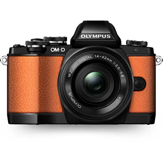Olympus OM-D E-M10 Limited Edition Kit 14-42mm f3.5-5.6 EZ Strap Orange - Image 2