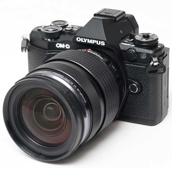 Olympus OM-D E-M5 Mark II with 12-40mm f2,8 PRO