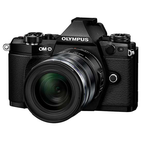 Olympus OM-D E-M5 Mark II with 12-50mm f/3.5-6.3 EZ