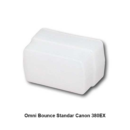 Omni Bounce Canon 380EX - Image 3