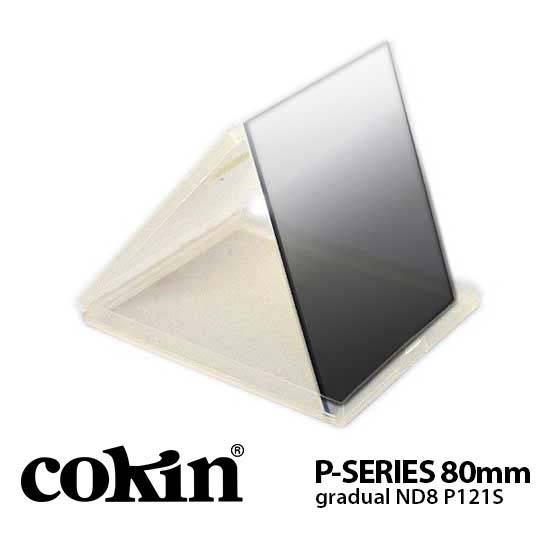 Cokin Filter P-Series 80mm Grad ND8 P121S