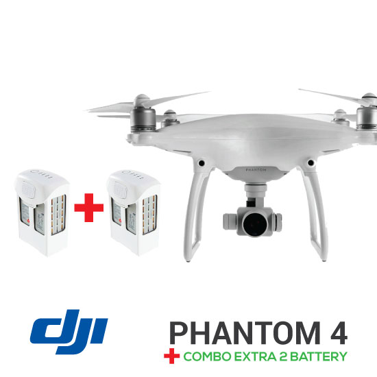 DJI Phantom 4 Combo 2 Extra Battery