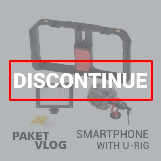 Paket Vlog Smartphone With U-Rig