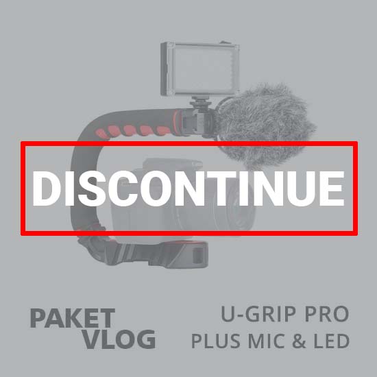 Paket Vlog U-Grip Pro