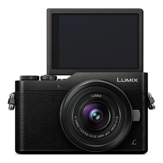 Panasonic Lumix DC-GF9K Mirrorless Camera Black - Image 3