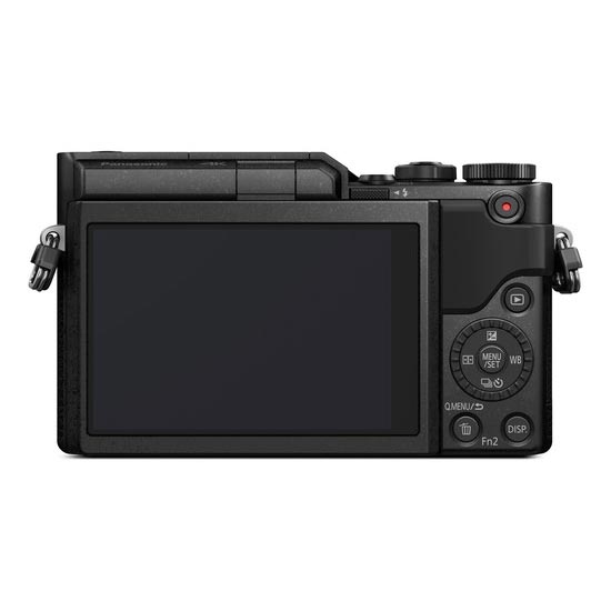 Panasonic Lumix DC-GF9K Mirrorless Camera Black - Image 4