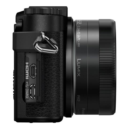 Panasonic Lumix DC-GF9K Mirrorless Camera Black - Image 8