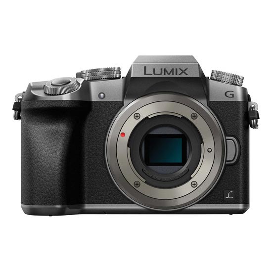 Panasonic Lumix DMC-G7 Kit 14-42mm F/3.5-5.6 OIS - Silver - Image 2